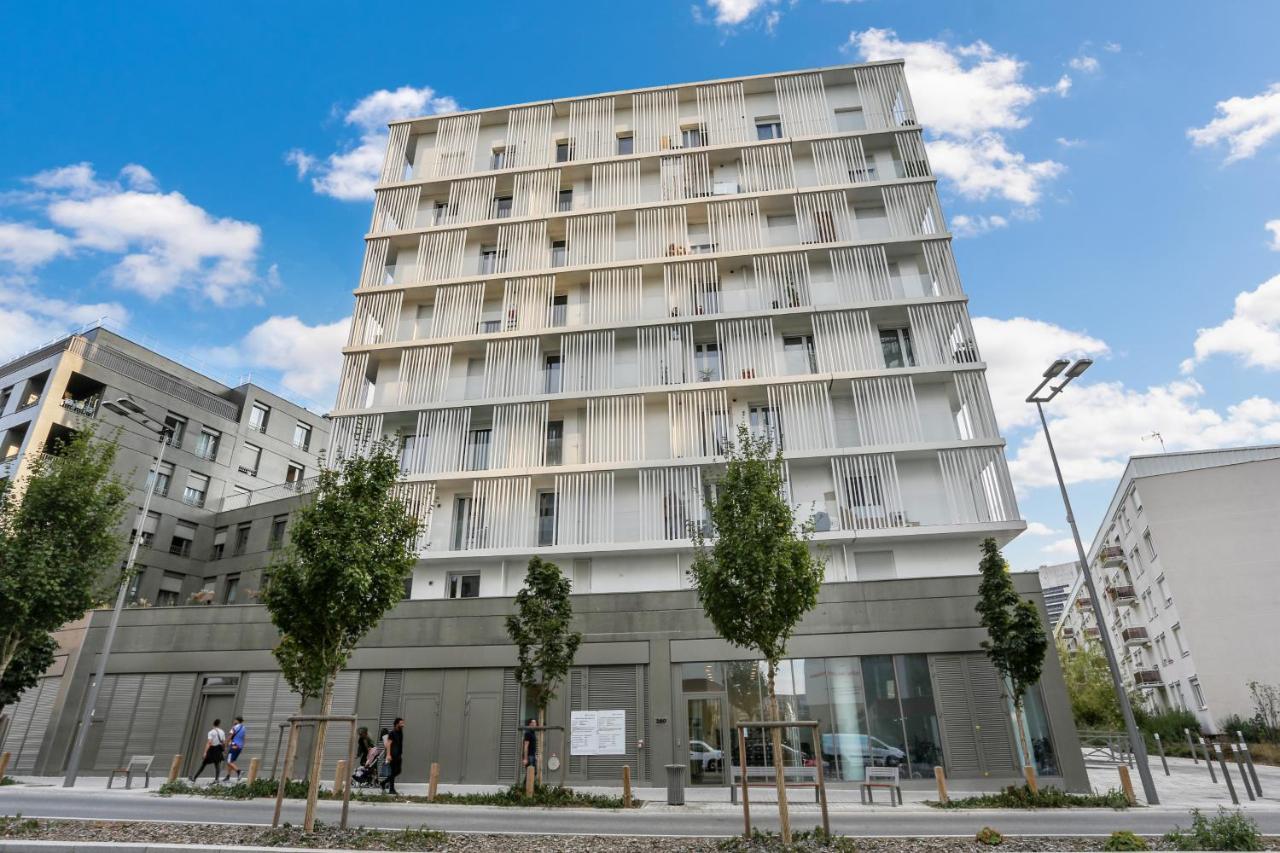 Chic Apart With Parking Near Paris ナンテール エクステリア 写真